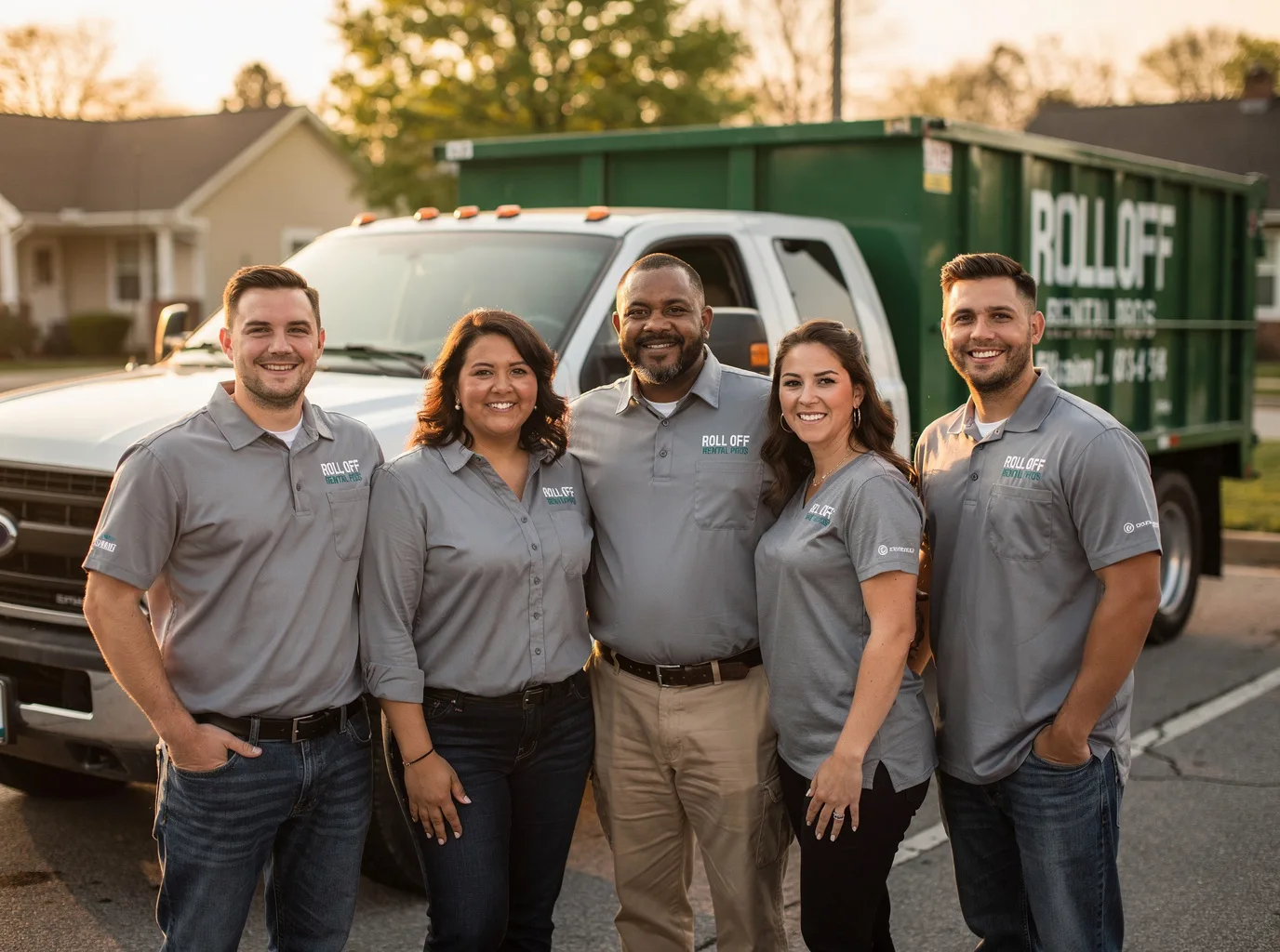 Roll Off Dumpster Rental company in Rothschild, WI