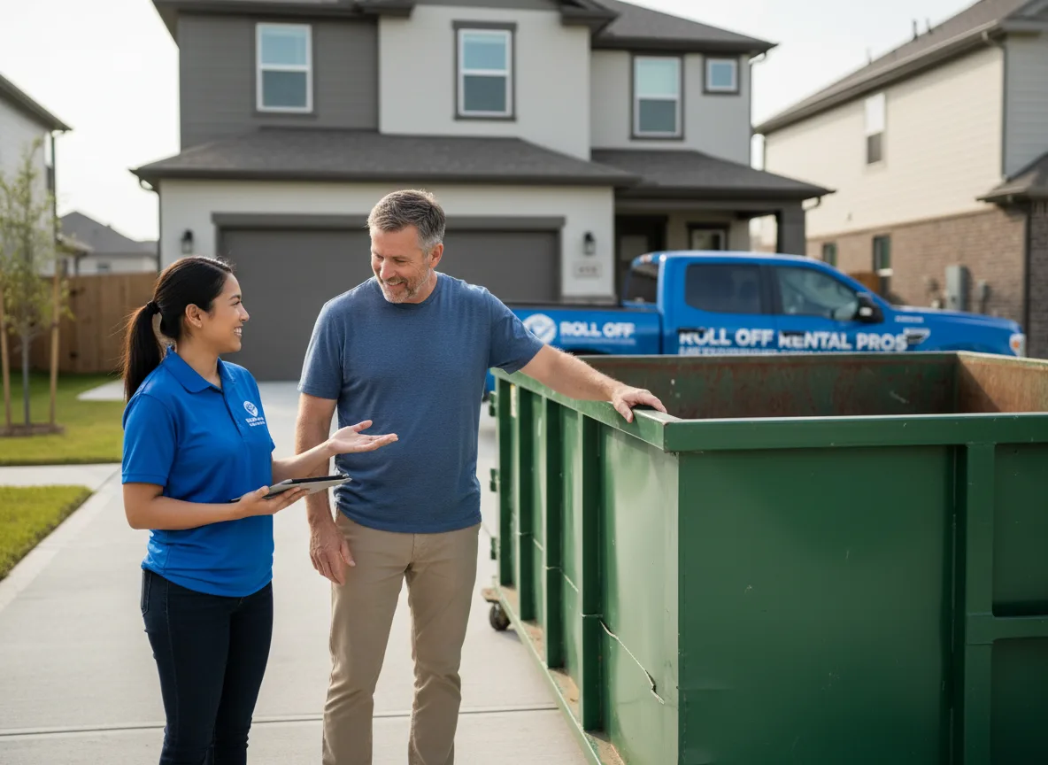 Roll Off Dumpster Rental Rothschild, WI FAQs